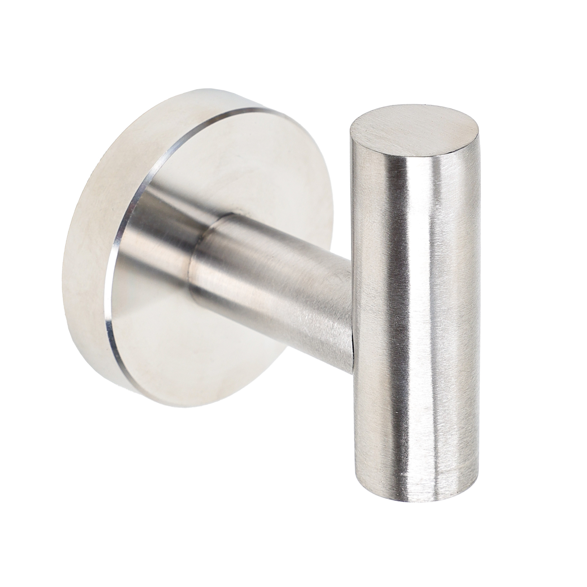 Изображение товара Прикручивающийся крючок Martes №1 5x6.2x6.4 мм цвет хром