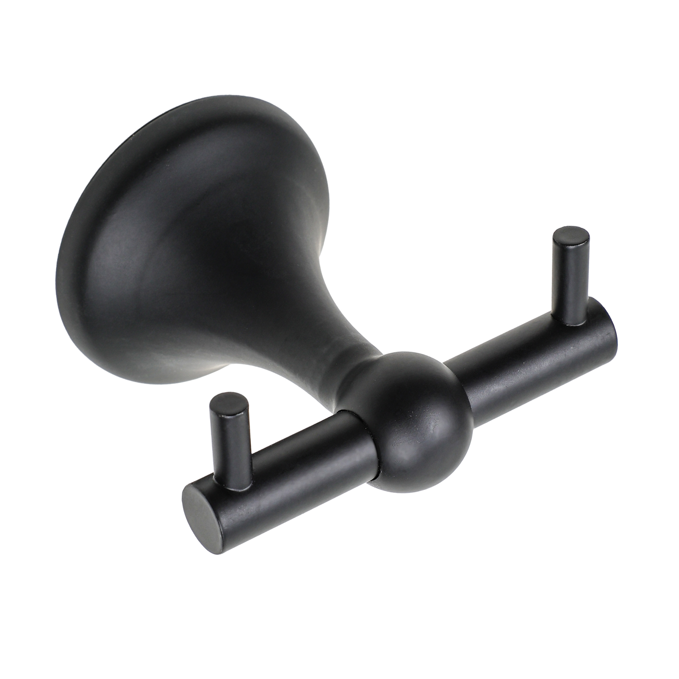 Изображение товара Прикручивающийся крючок Eltoni 8x7.4x7.4 мм черный для ванной и дома