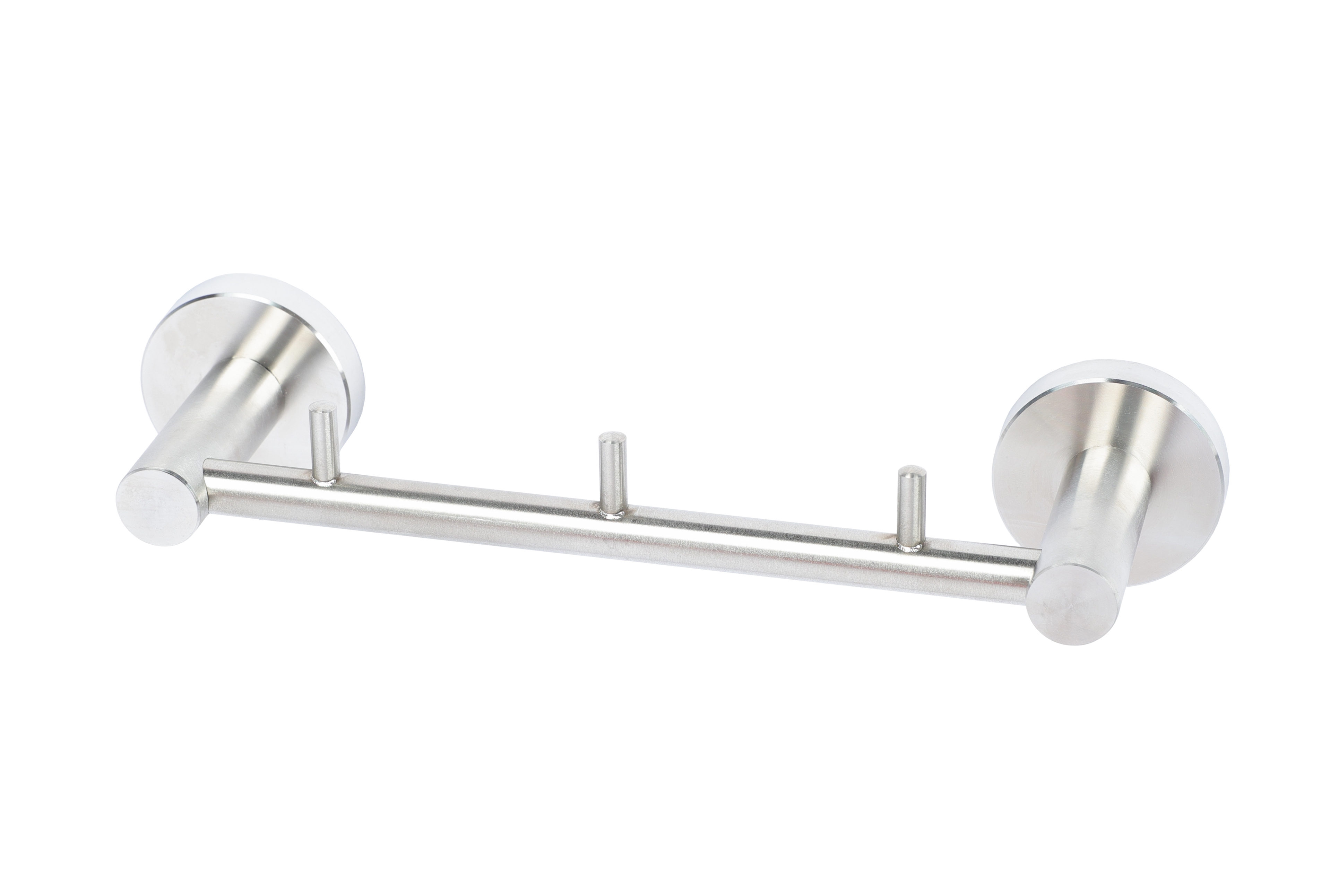 Изображение товара Прикручивающаяся вешалка для одежды Martes 24,3x5x6,7 мм хромированное покрытие