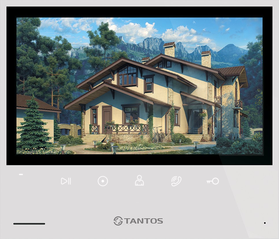 Изображение товара Монитор видеодомофона Tantos Selina HD M 7  белый