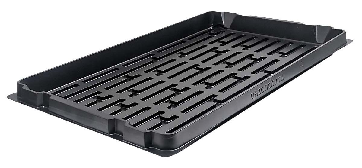 Изображение товара Поддон под кассету Газонcity полистирол 28-54 ячейки