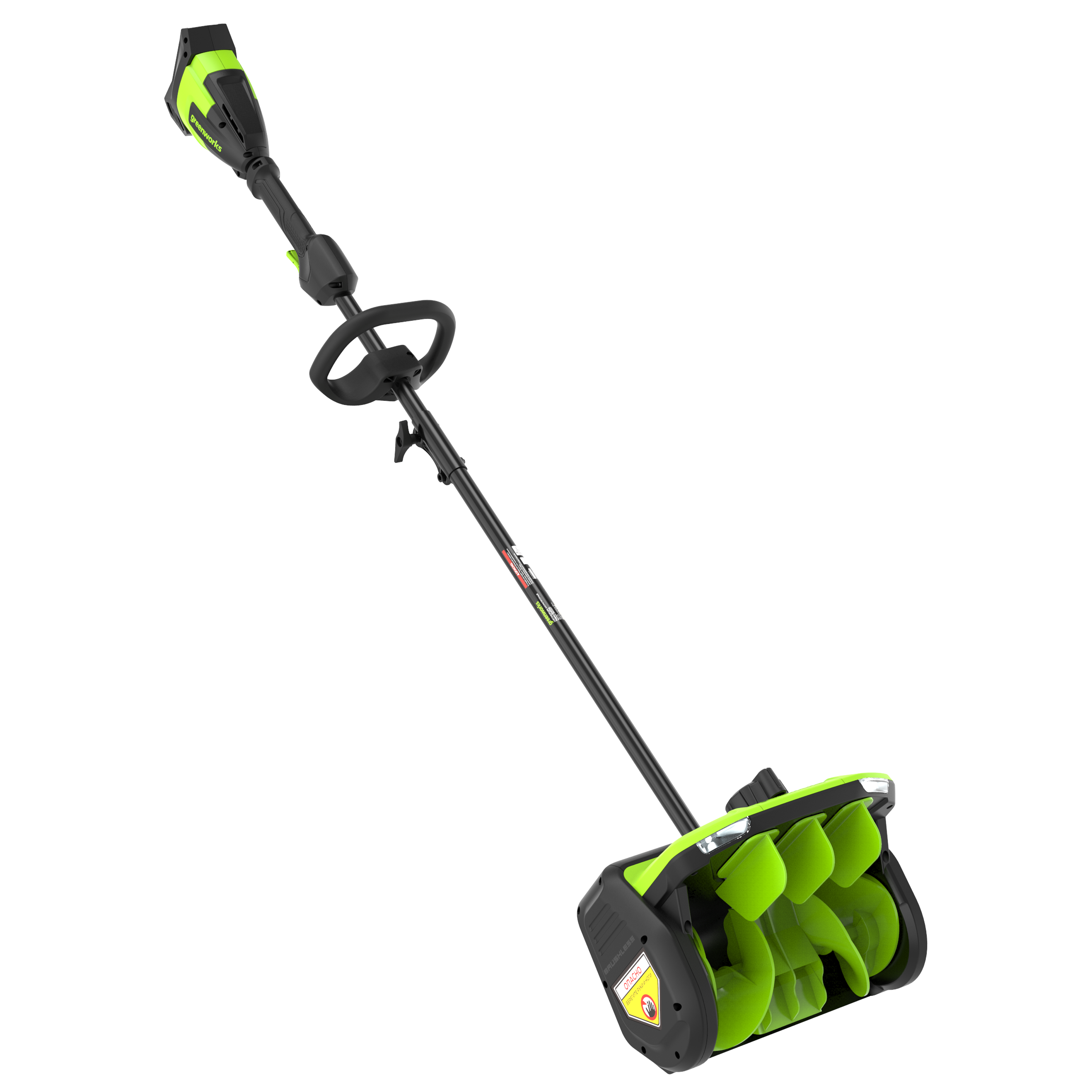 Изображение товара Аккумуляторный снегоуборщик Greenworks GD40SS2 40V 30 см с АКБ и ЗУ в комплекте