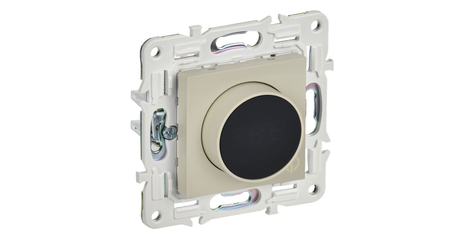 Изображение товара Терморегулятор для теплого пола Iek бежевый