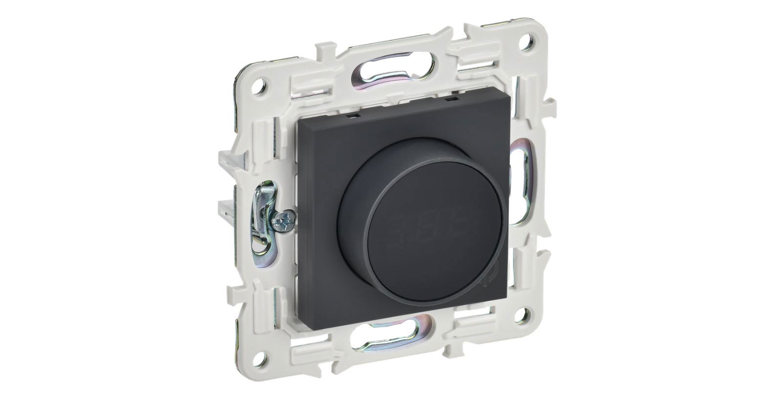 Изображение товара Терморегулятор для теплого пола Iek SK-RT11-K53 графит