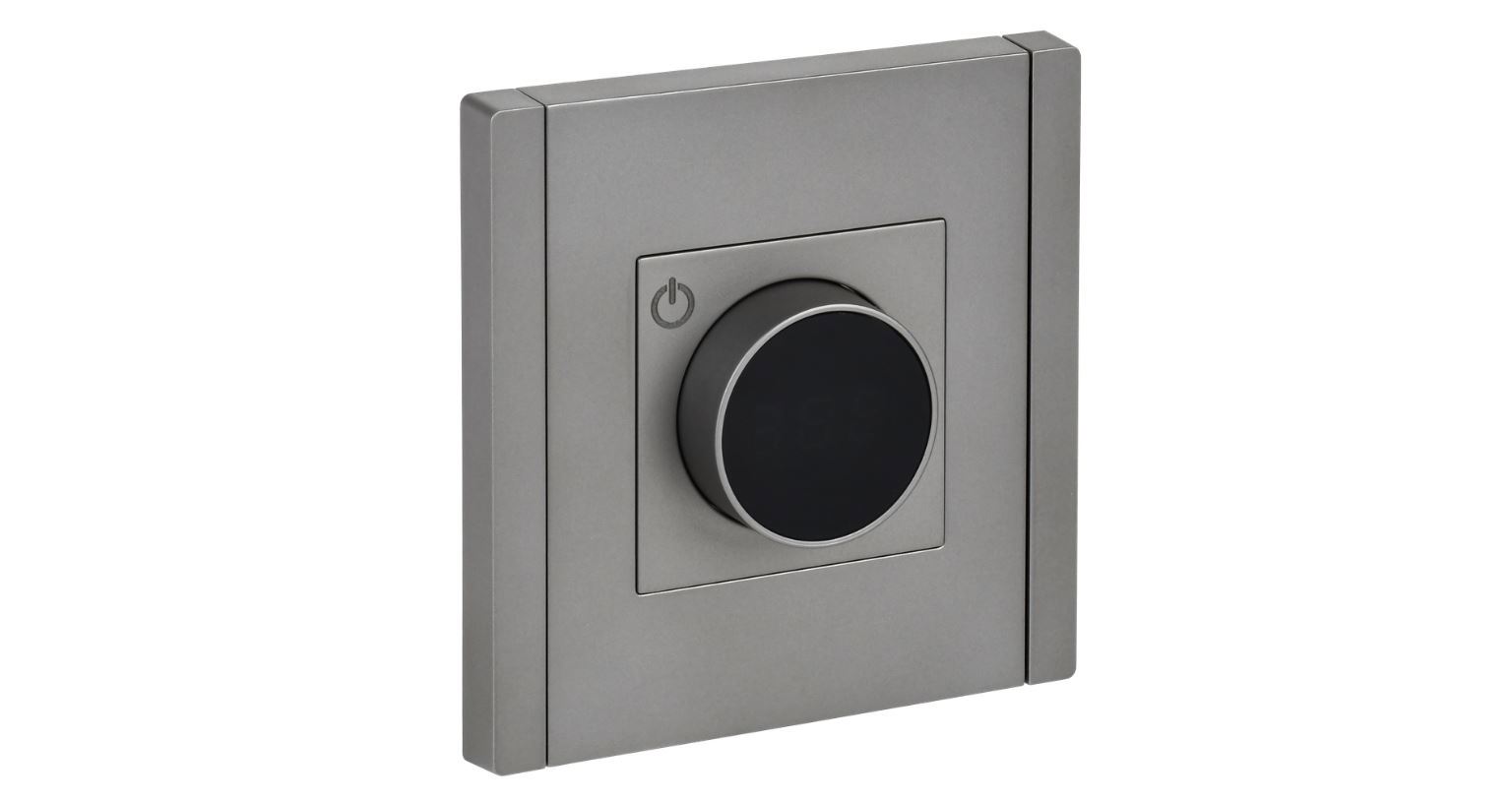 Изображение товара Терморегулятор для теплого пола Iek электронный цвет сталь FP-RT11-K46