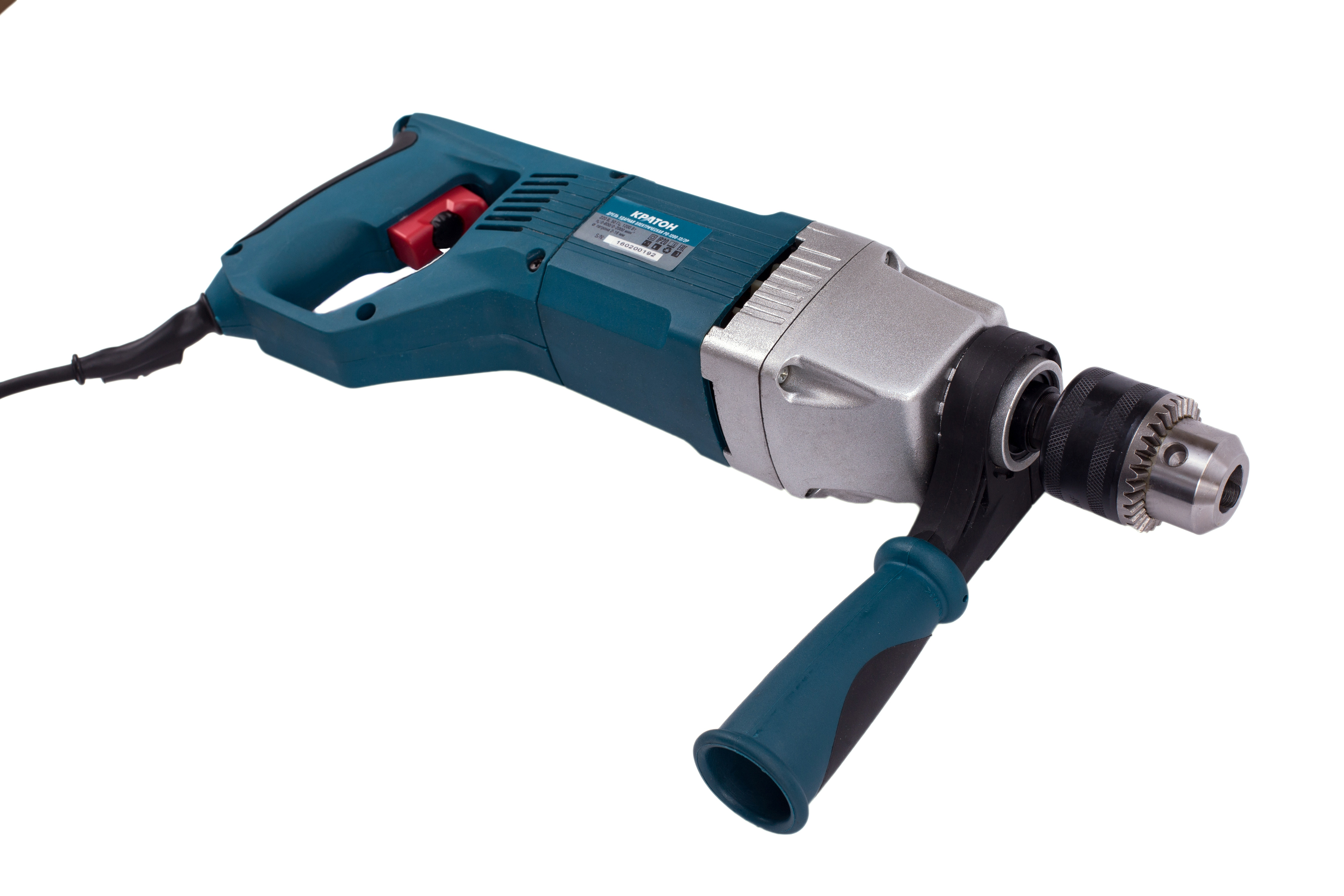 Изображение товара Дрель сетевая ударная Кратон PD-1200-13/2P, 1200 Вт