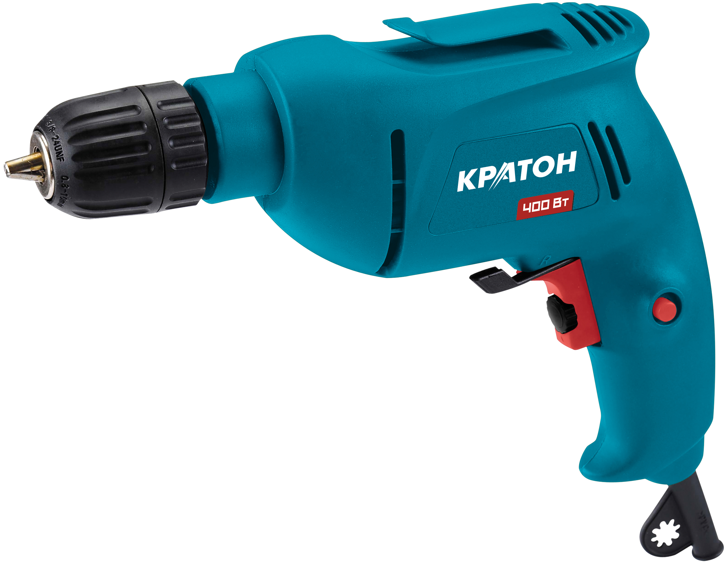 Изображение товара Дрель сетевая Кратон D-400/10 Hobby, 400 Вт