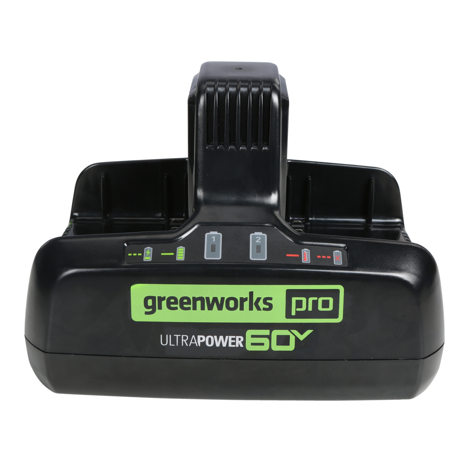 Изображение товара Зарядное устройство Greenworks G60DC10 для аккумуляторов 60V с системой Intelligent Power