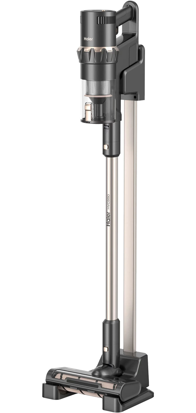 Изображение товара Вертикальный пылесос Haier HVC550 550 Вт с АКБ и HEPA фильтром