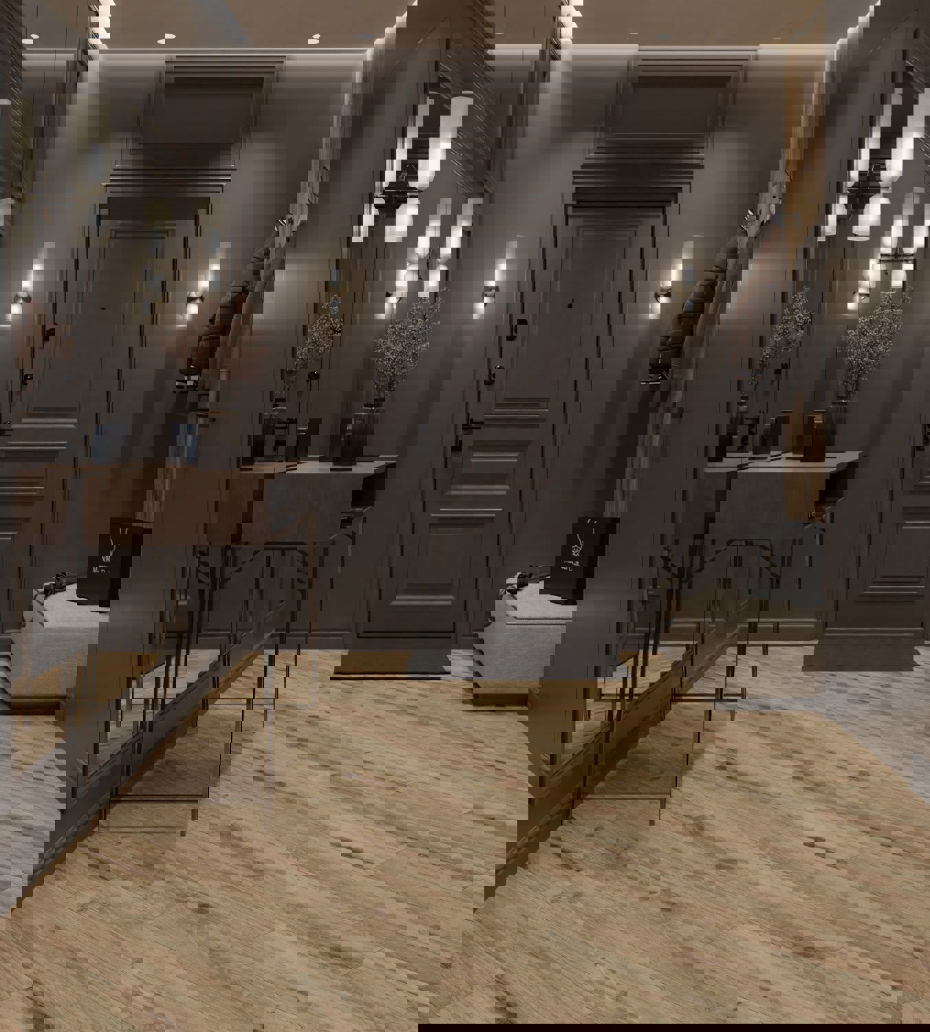 Изображение товара Керамогранит Sanamero Forest line 91057 20x120см цвет ореховый