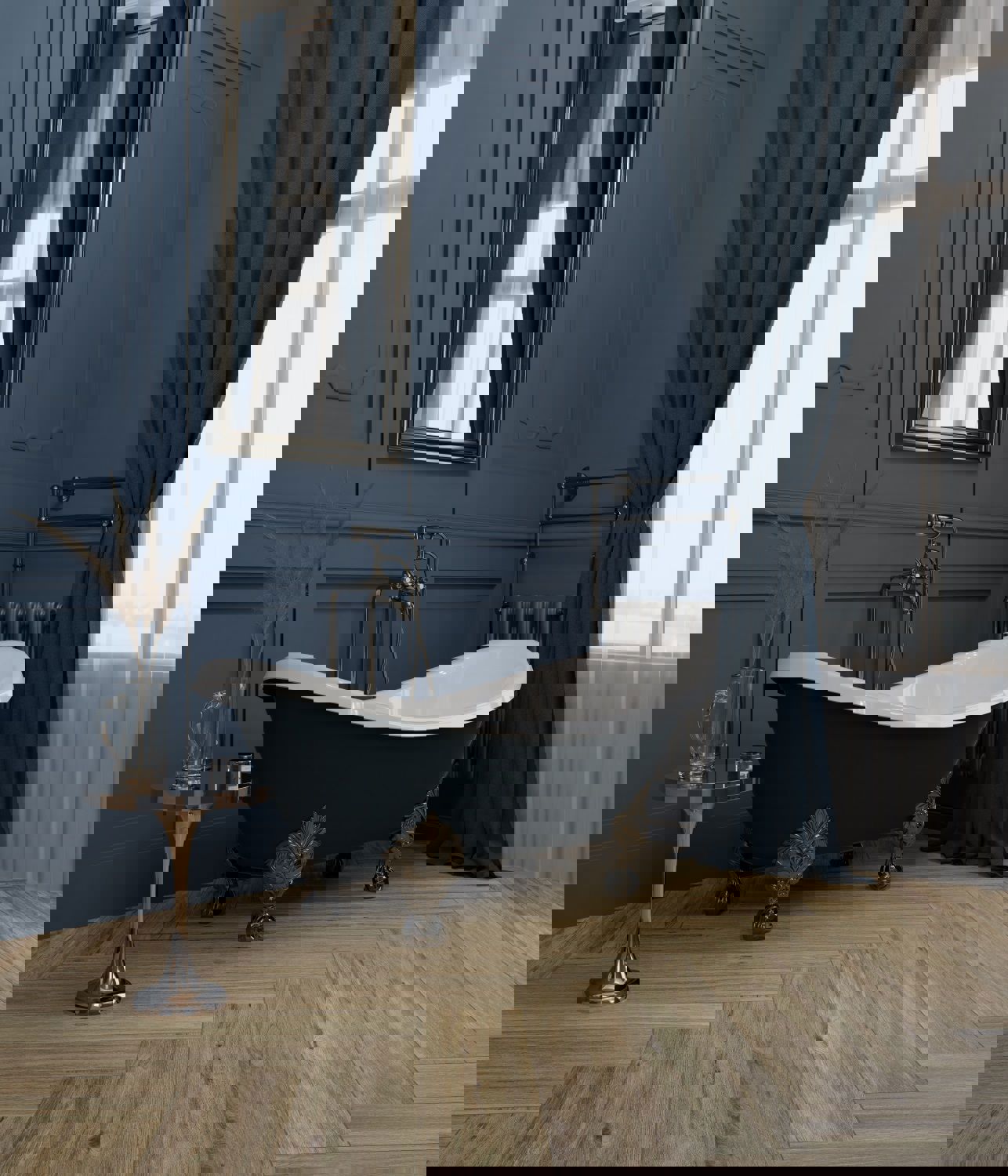 Изображение товара Керамогранит Sanamero Forest line 20x120 см горчичный для пола и стен