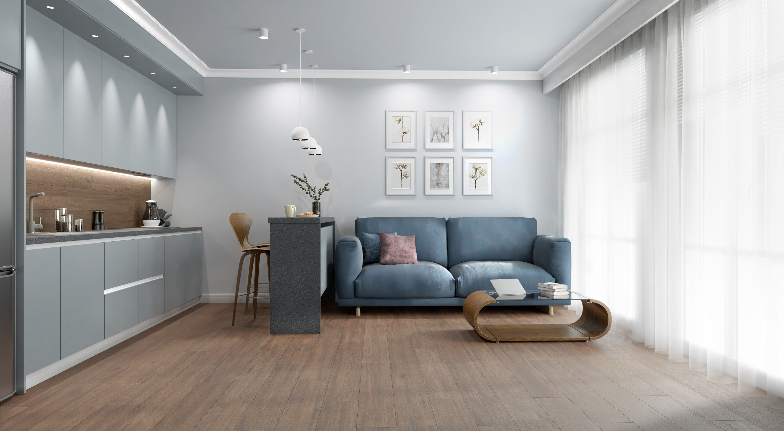 Изображение товара Керамогранит Sanamero Forest line 91055 20x120см цвет шоколадный