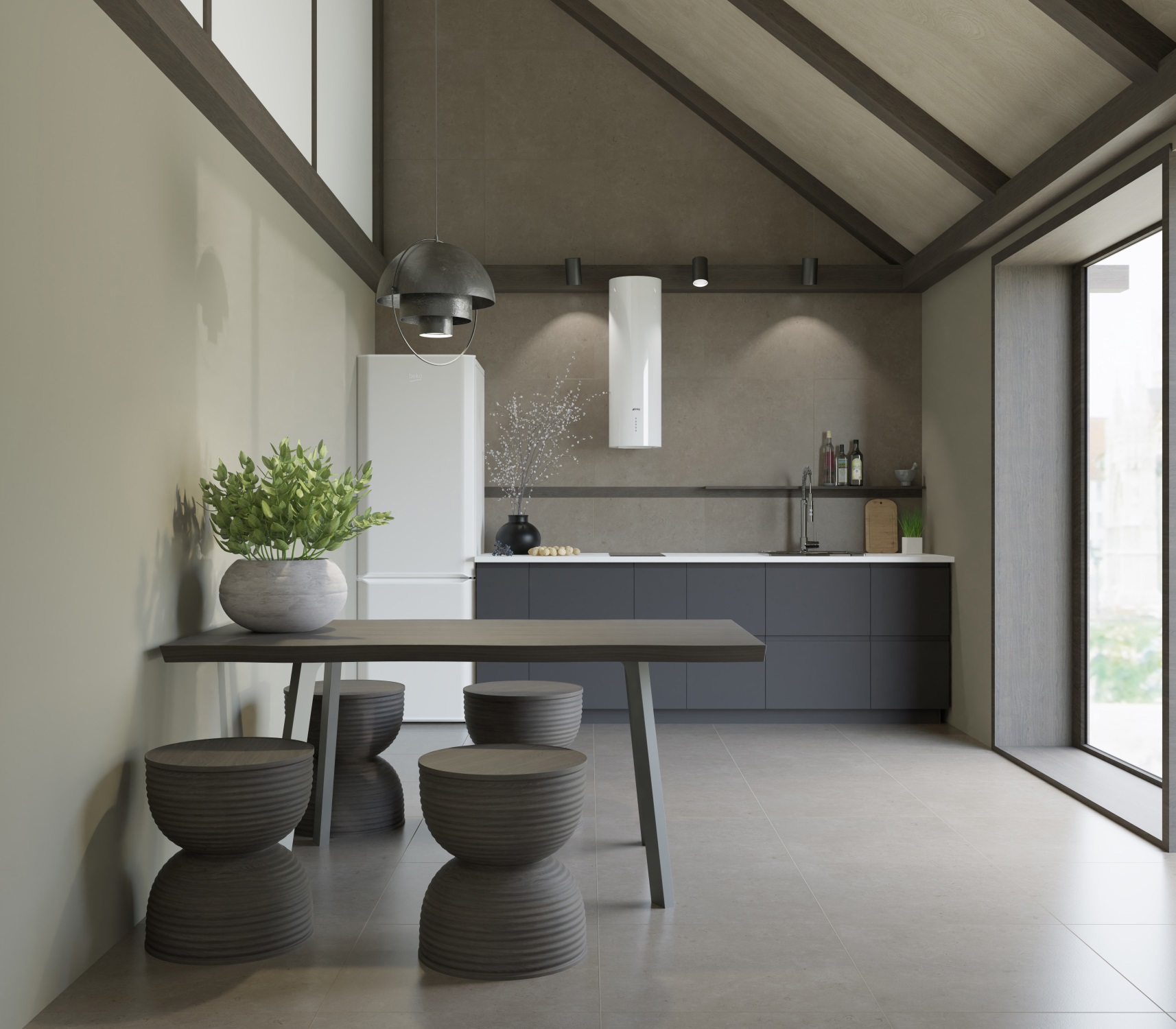 Изображение товара Керамогранит Sanamero Italian design 91047 60x60 см светло-бежевый