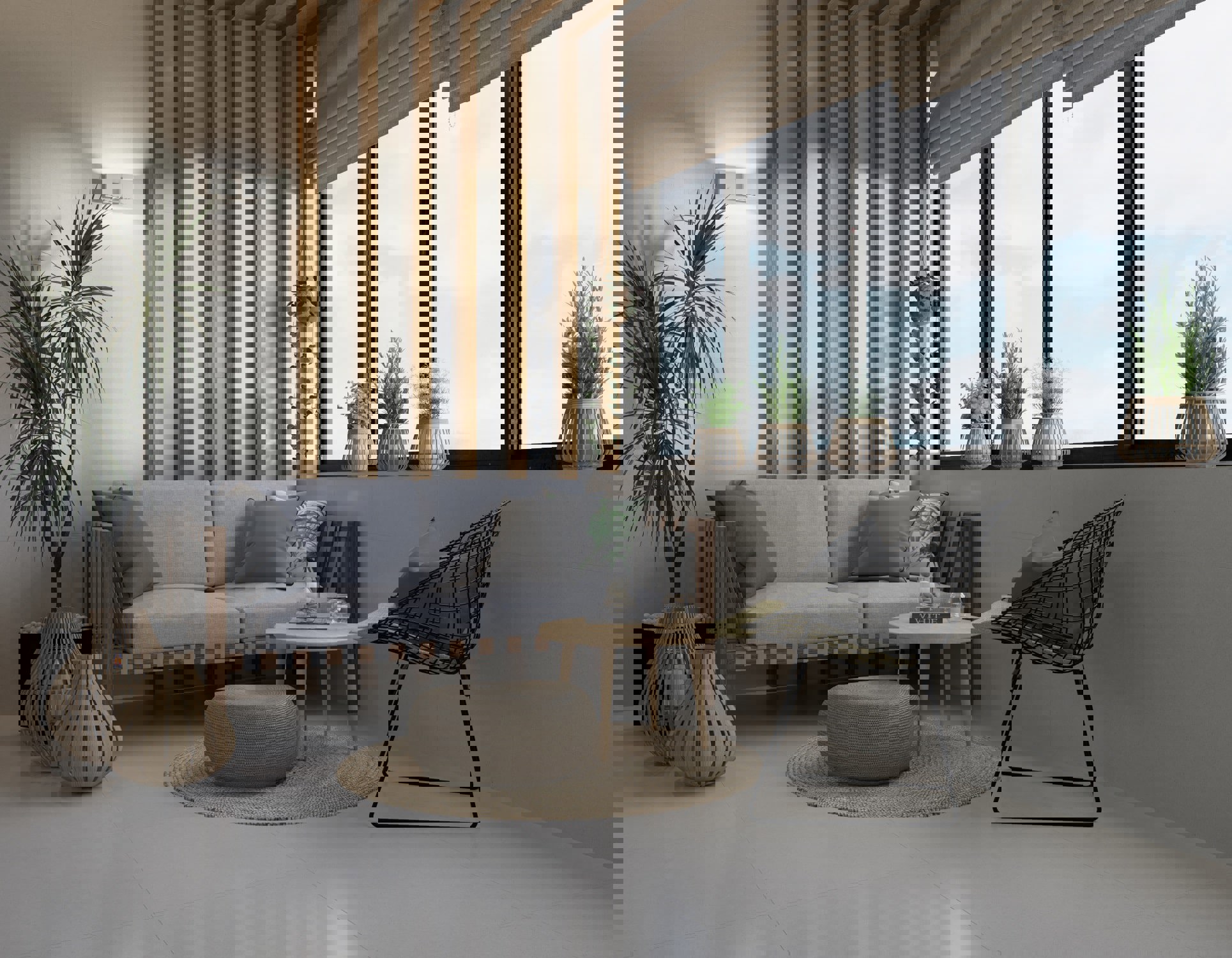 Изображение товара Керамогранит Sanamero Italian Design 60x60 см слоновая кость матовый глазурованный