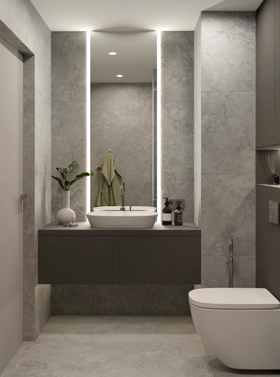 Изображение товара Керамогранит Sanamero Rockstar 60x120 см серебристый глазурованный матовый