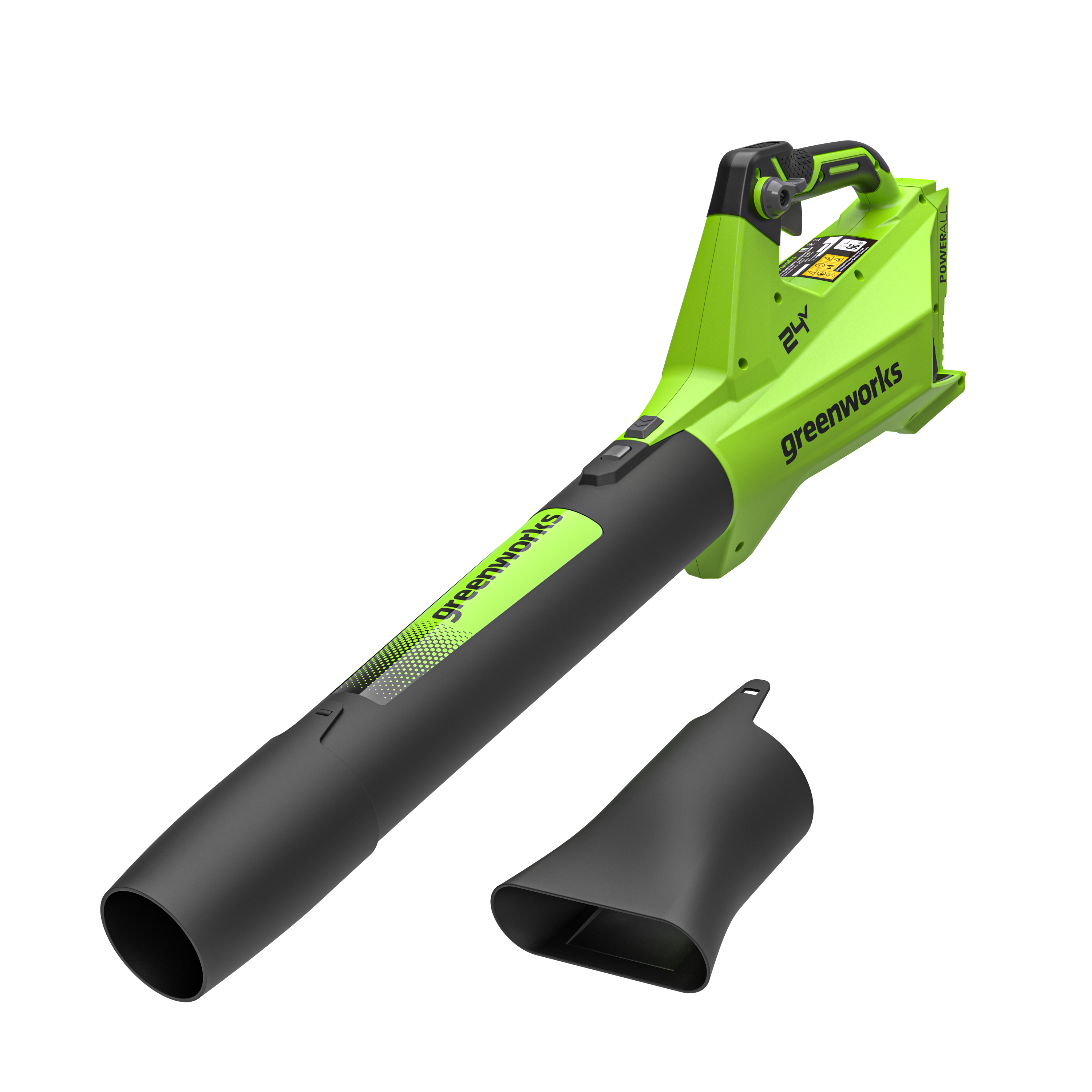 Изображение товара Воздуходувка аккумуляторная Greenworks G24BIII 24 В без АКБ и ЗУ