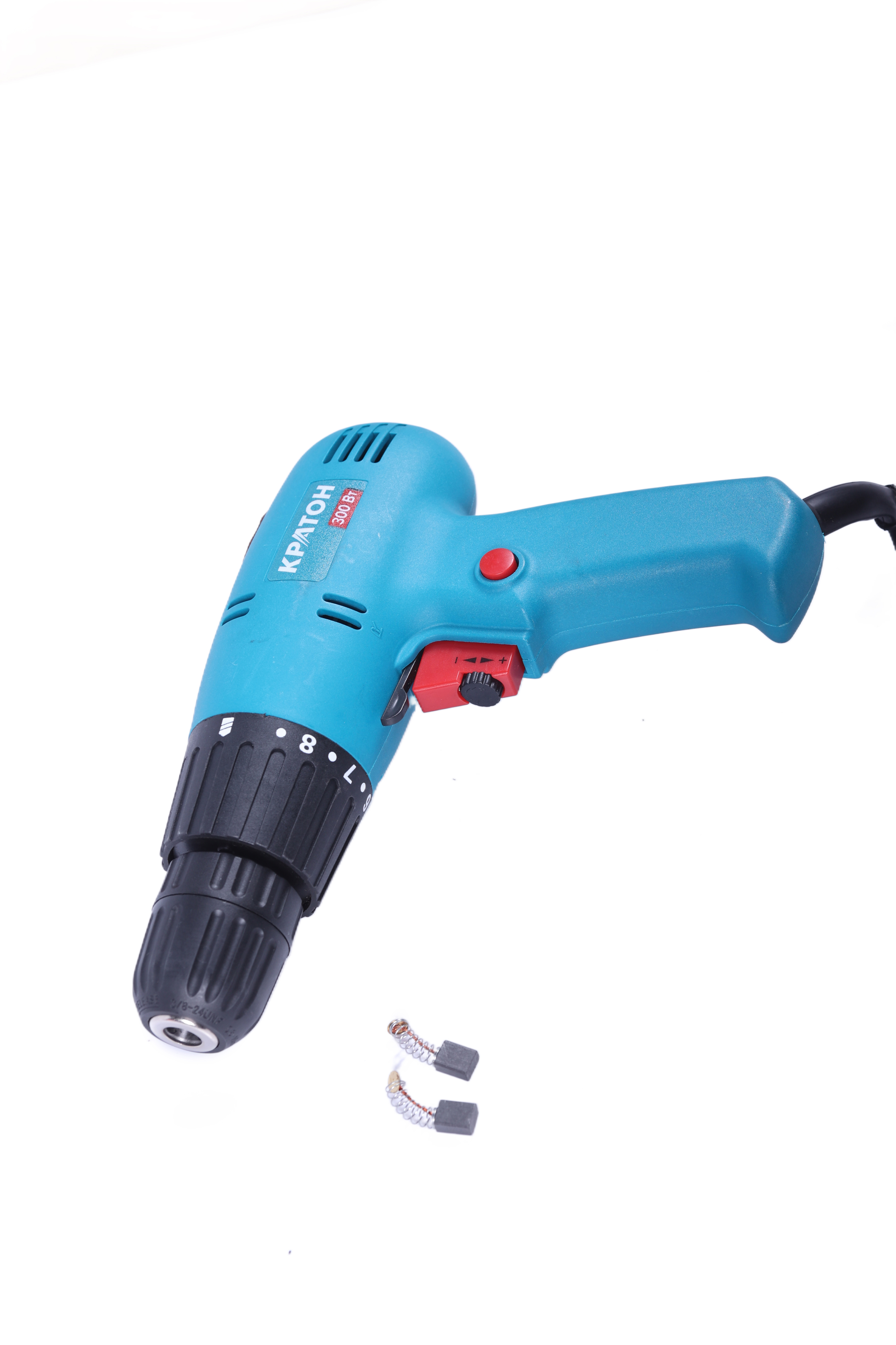 Изображение товара Дрель-шуруповерт сетевая Кратон ESDD-280/16 Hobby 300 Вт