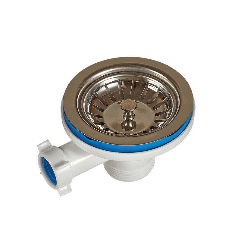 Изображение товара Сифон для раковины Orio D90 мм белый А-4007-02