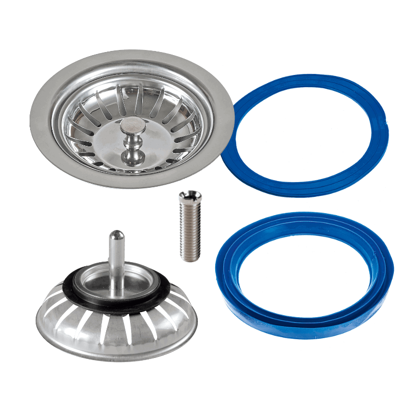 Изображение товара Сифон для раковины Orio D90 мм хром РК-30 надежное решение для кухни