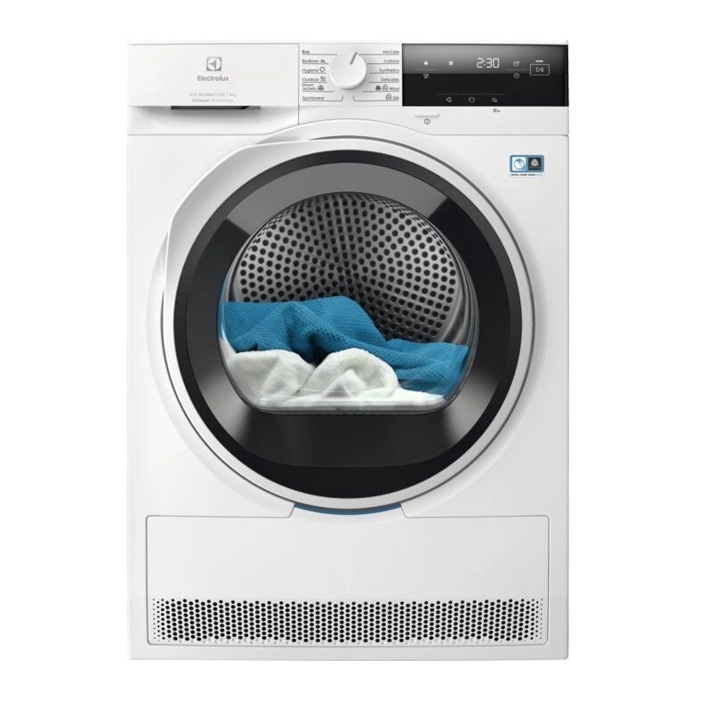 Изображение товара Сушильная машина Electrolux EW8D384HE 8 кг белый высокая энергоэффективность