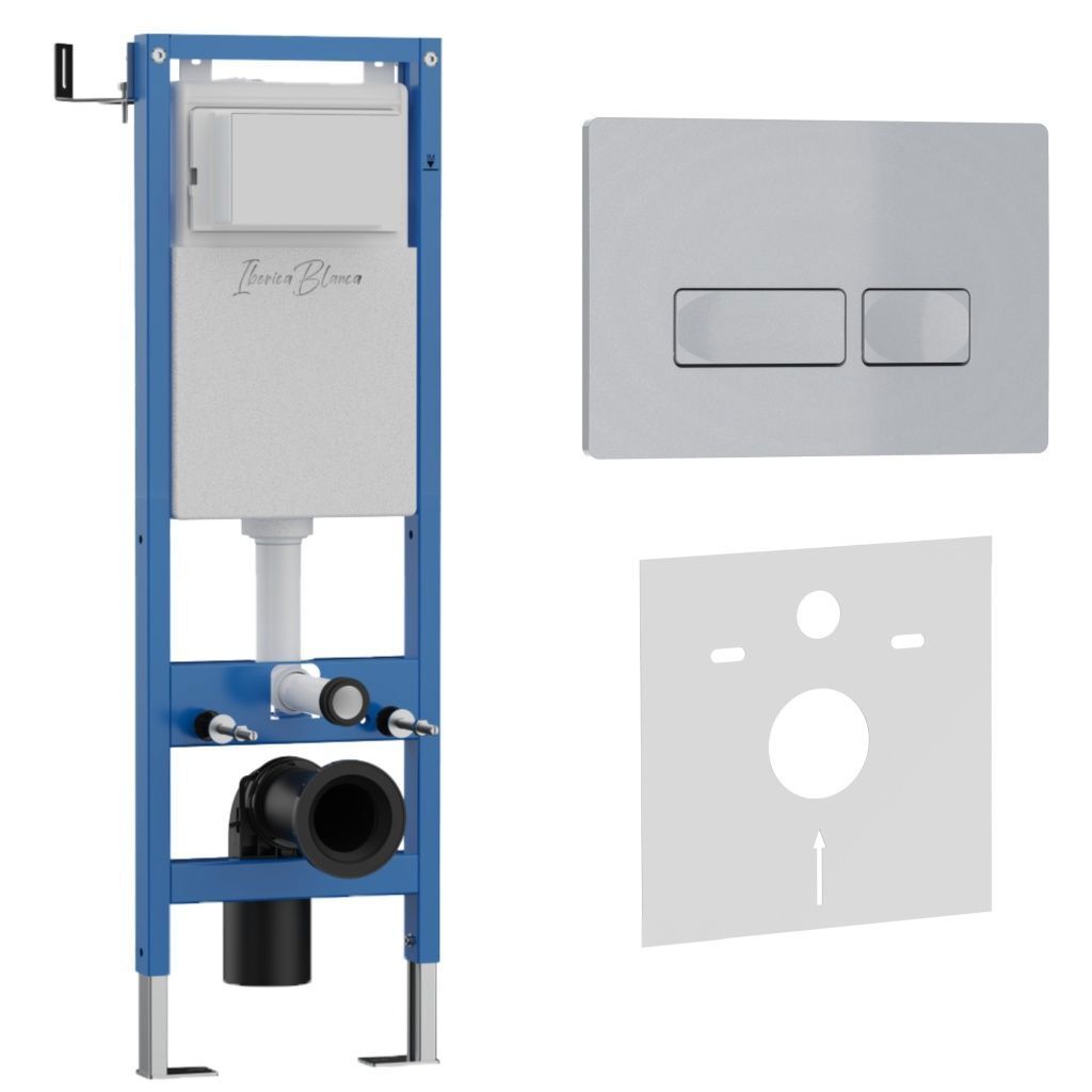 Изображение товара Инсталляция для унитаза IBERICA BLANCA Ib.001m.214