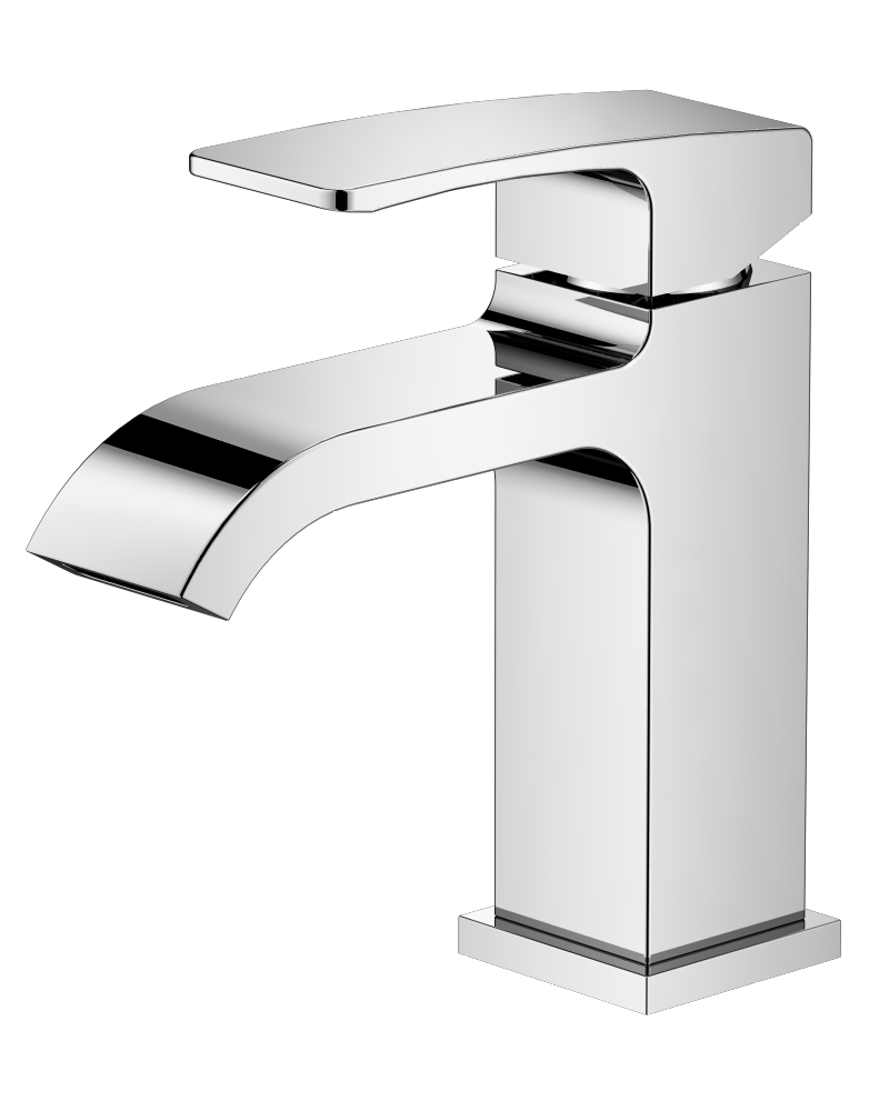 Изображение товара Смеситель для раковины Raglo R02 R02.10 однорычажный хром