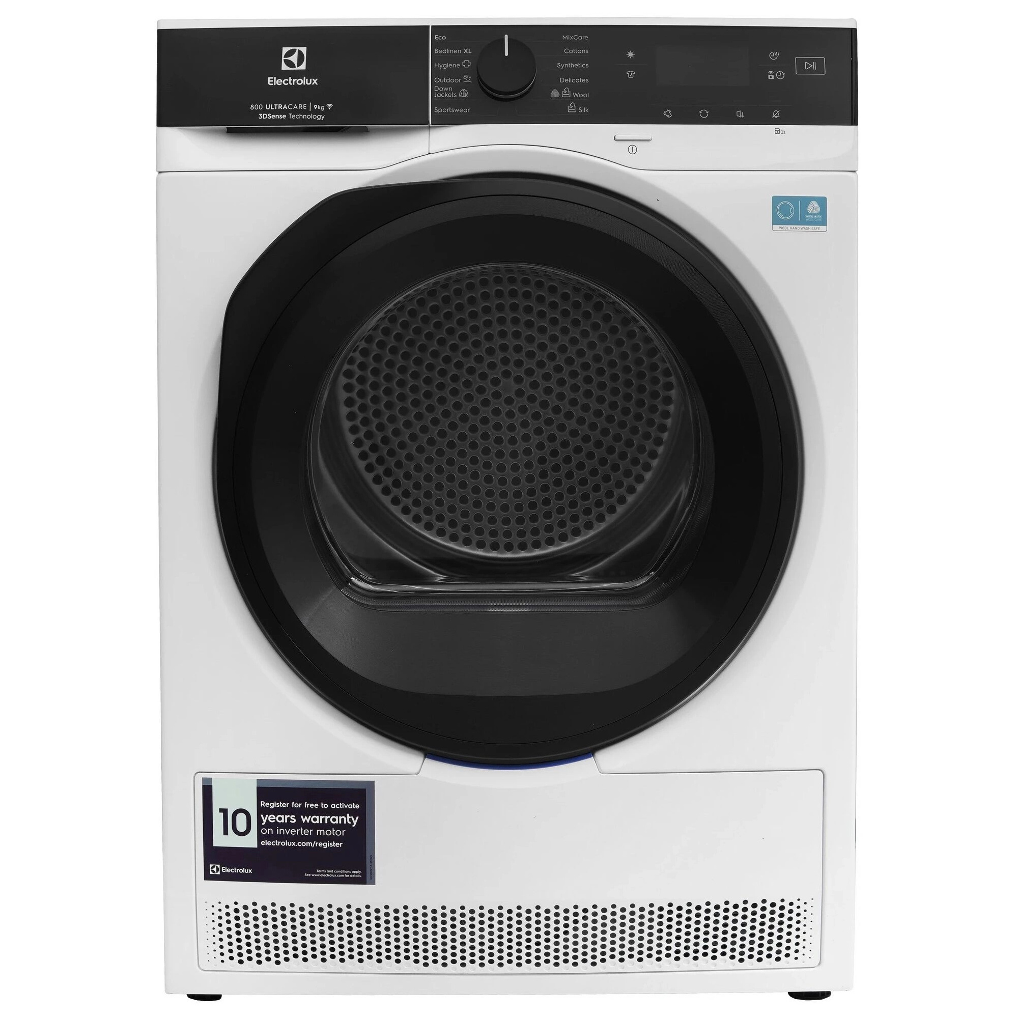 Изображение товара Сушильная машина Electrolux EW8D495MCE 9 кг белая для дома и семьи