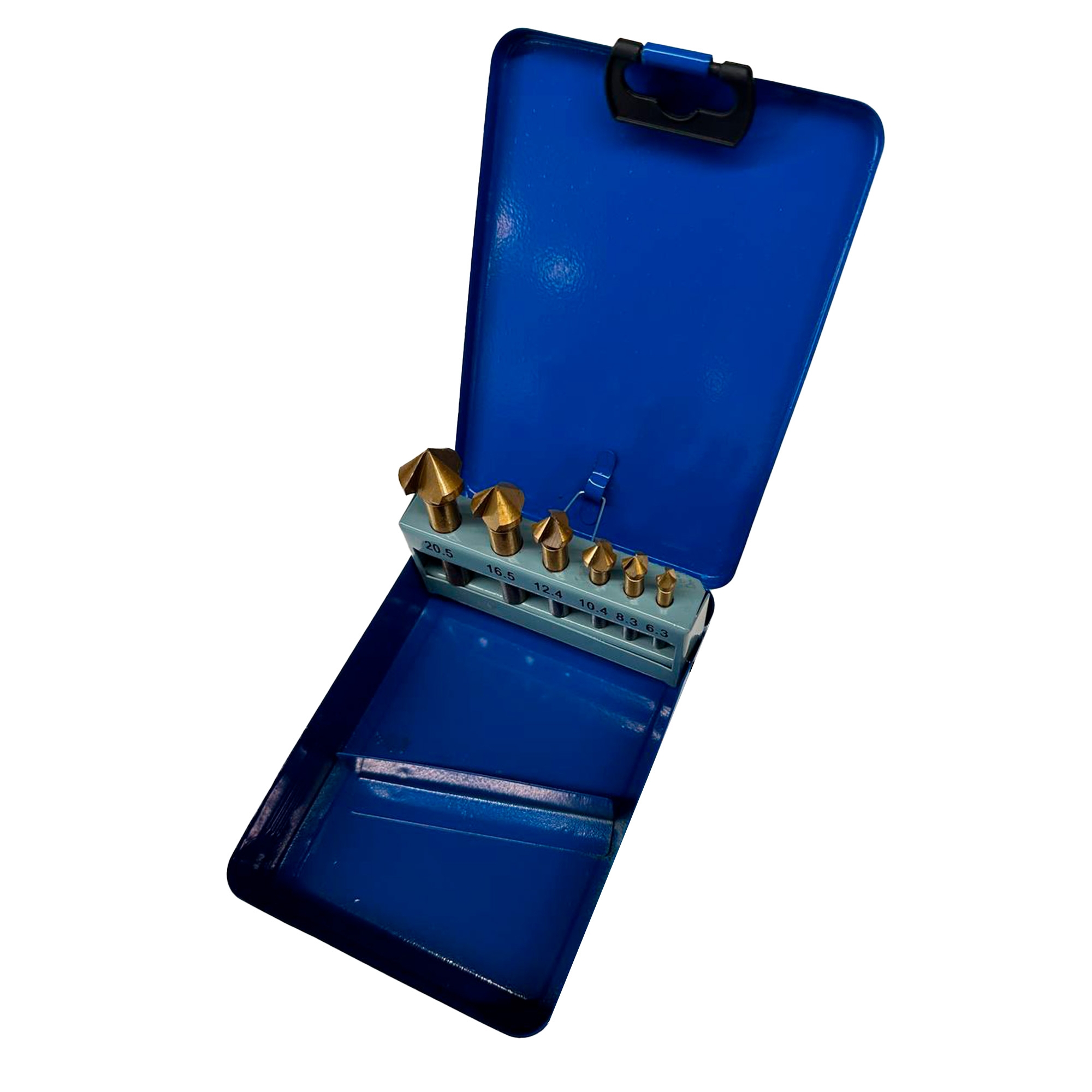 Изображение товара Набор фаскоснимателей Turbosky Fs-6, 6 шт