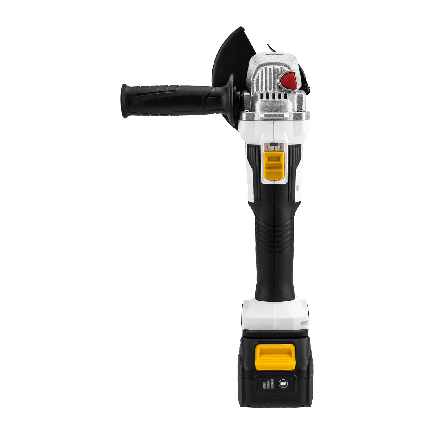 Изображение товара УШМ аккумуляторная бесщеточная Kranz KR-PT-250, 18 В Li-Ion 1x4 Ач, 125 мм