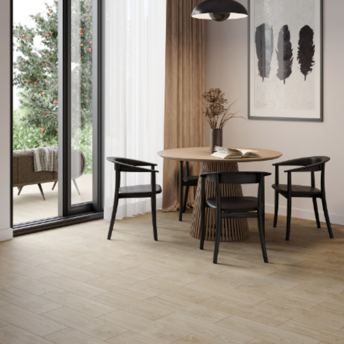 Изображение товара Керамогранит LB Ceramics Джордано 20x60см натуральный для пола морозостойкий