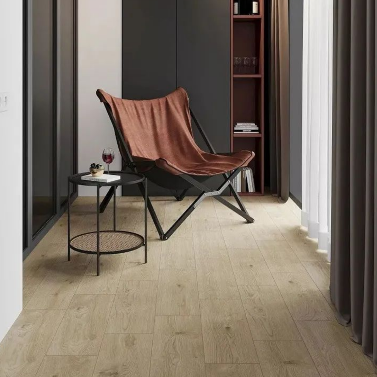 Изображение товара Керамогранит LB Ceramics Джордано 20x60см светло-бежевый для пола и стен