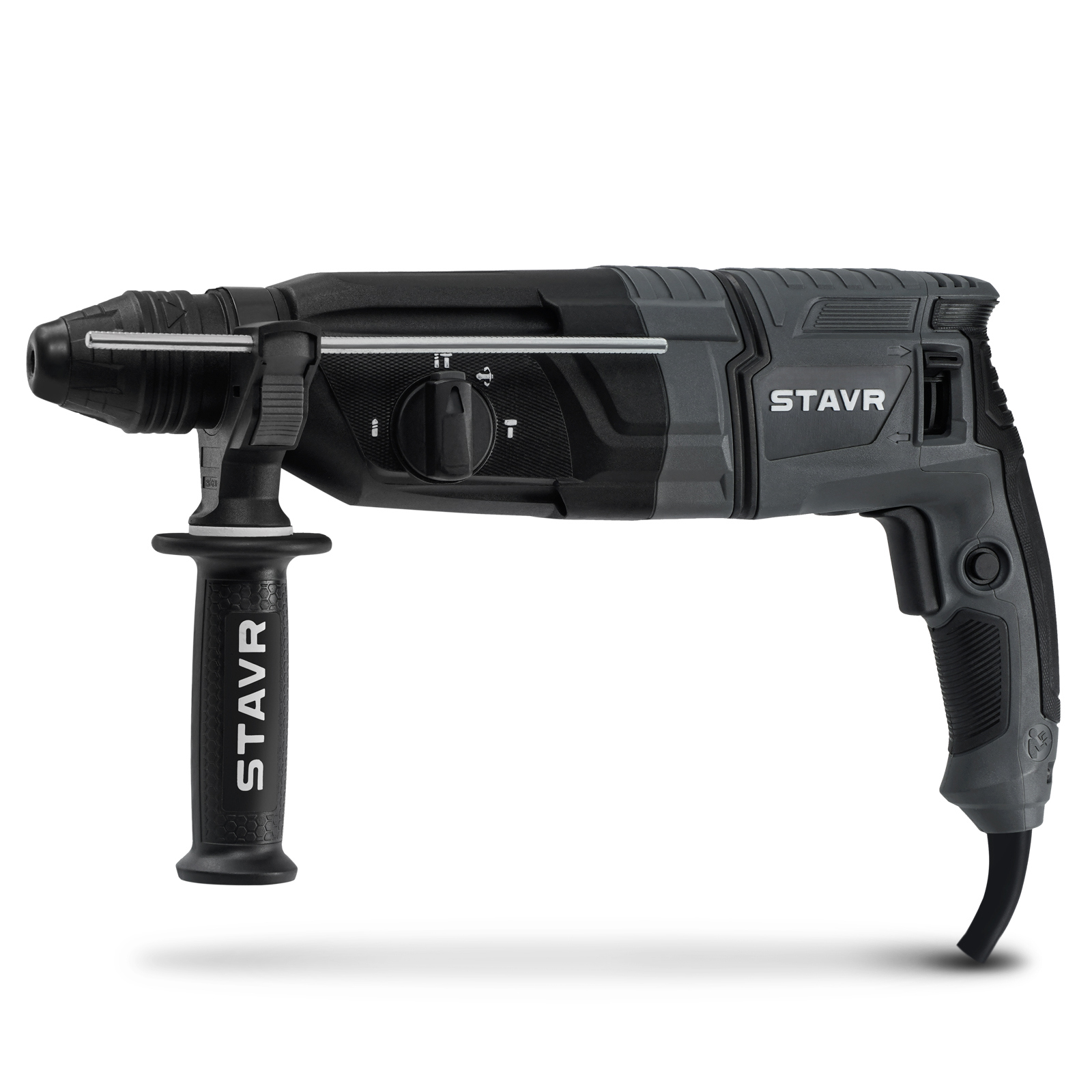 Изображение товара Перфоратор сетевой Stavr SBH 1000-28AV с мощностью 1000 Вт и 3 режимами работы