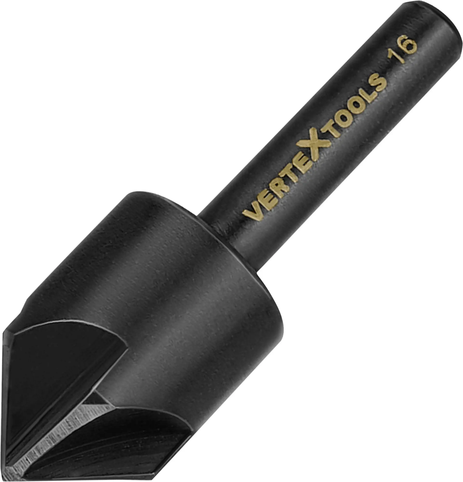 Зенкер по металлу Vertextools 0986-6-16 16 мм