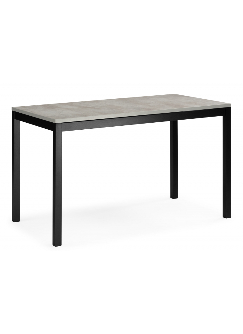 Изображение товара Стол прямоугольный Woodville 120x68 см раздвижной современный бетон метрополитен