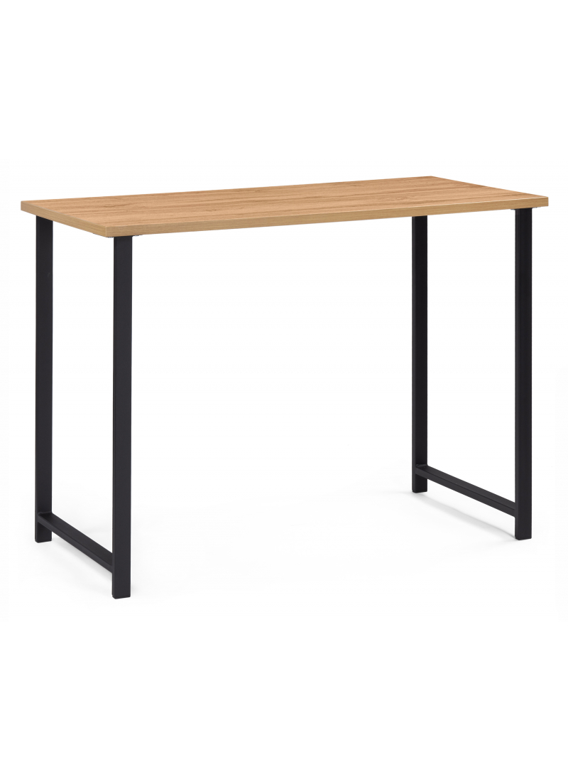 Изображение товара Стол барный прямоугольный Woodville 513976 120x60 см дуб Вотан стиль Лофт