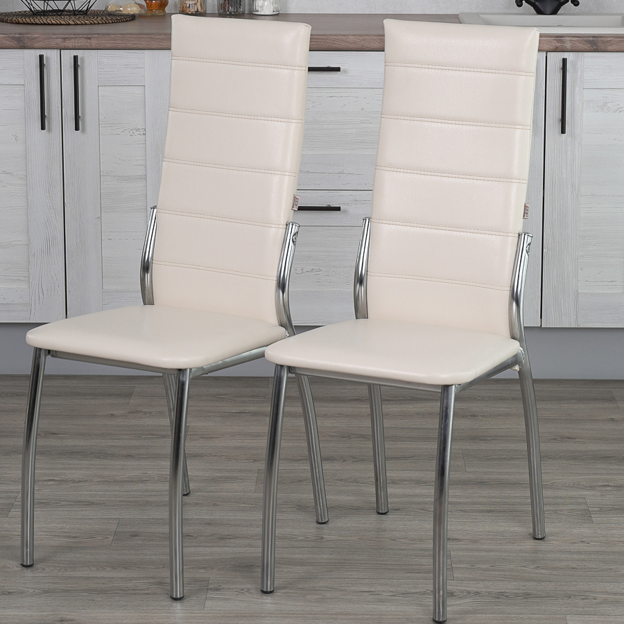 Изображение товара Кухонный комплект из 2 стульев Френези Прага современный дизайн Россия