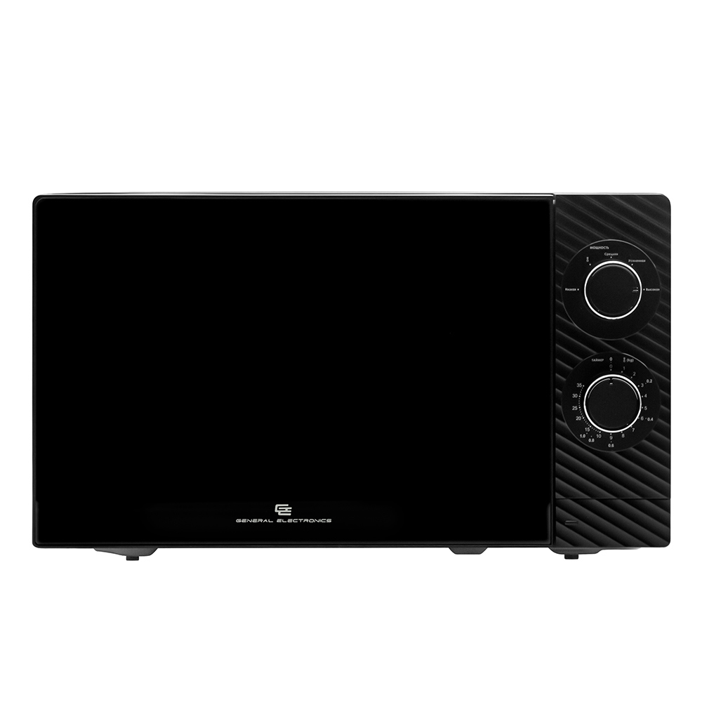 Изображение товара Отдельностоящая микроволновая печь General electric GE-MS120B 20 л 33.8x25.9x44 см цвет белый