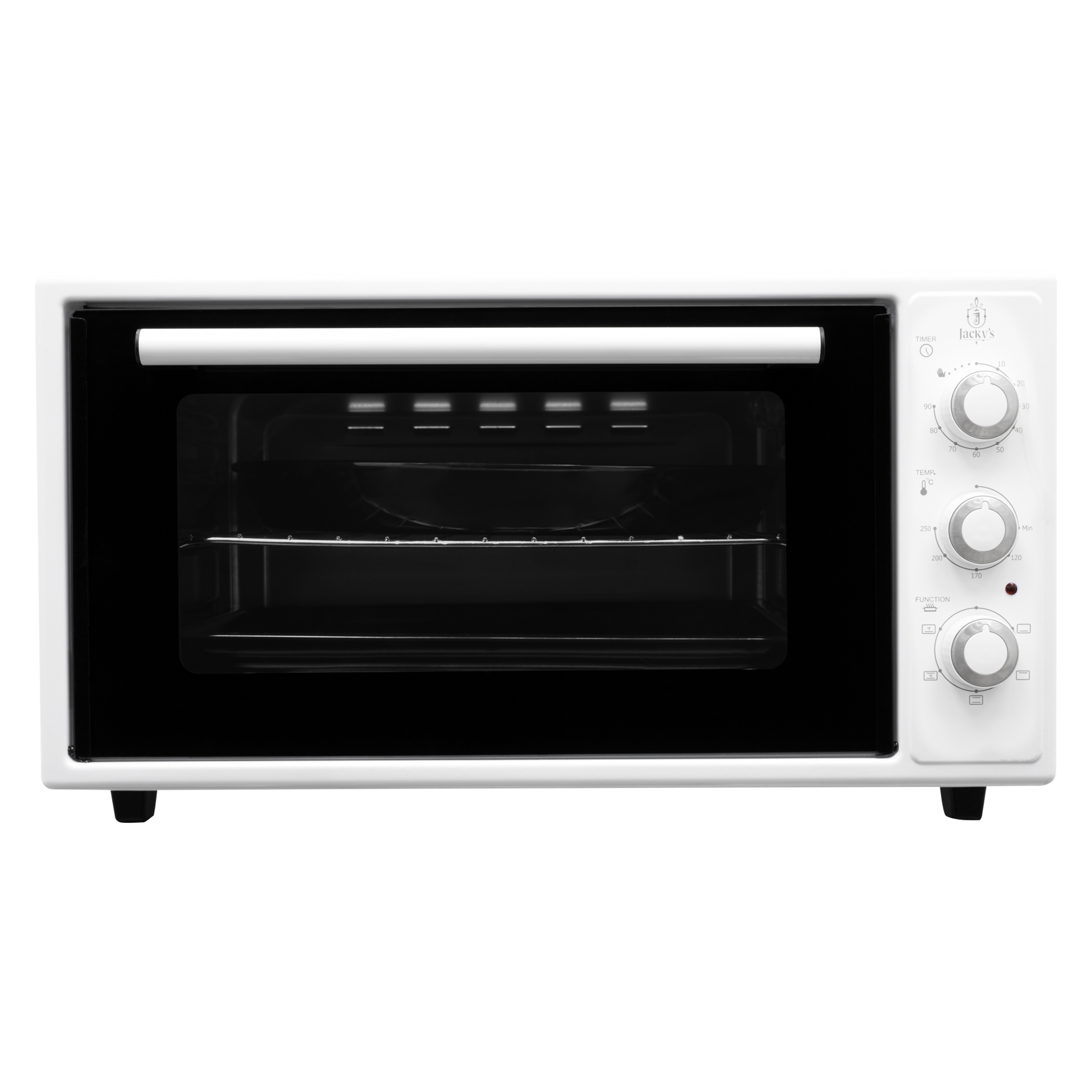 Изображение товара Электропечь JACKY`S JO EW48M 48 литров 1600 Вт белая духовка