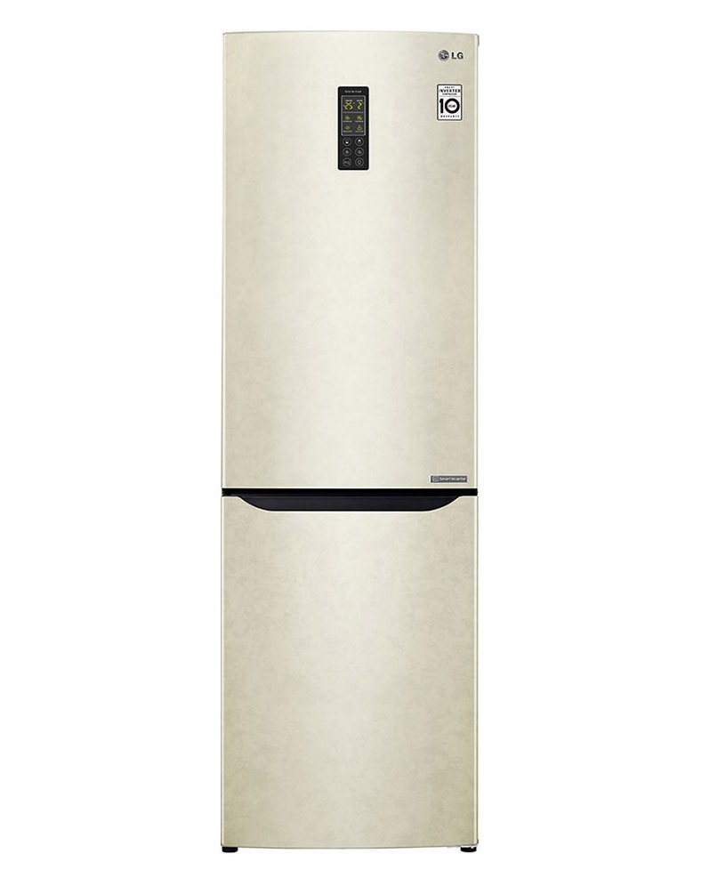 Изображение товара Холодильник LG GA-B419SEUL 59.5x190.7 см двухкамерный в бежевом цвете