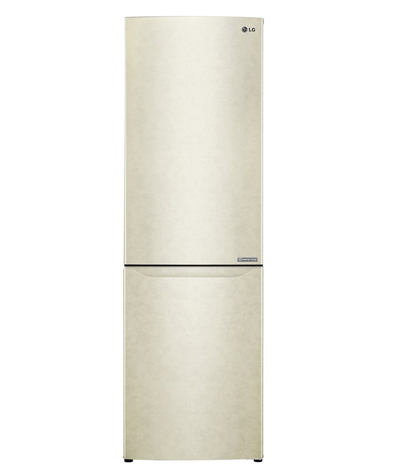 Изображение товара Холодильник Lg GA-B419SEJL 59.5x190.7 см цвет бежевый