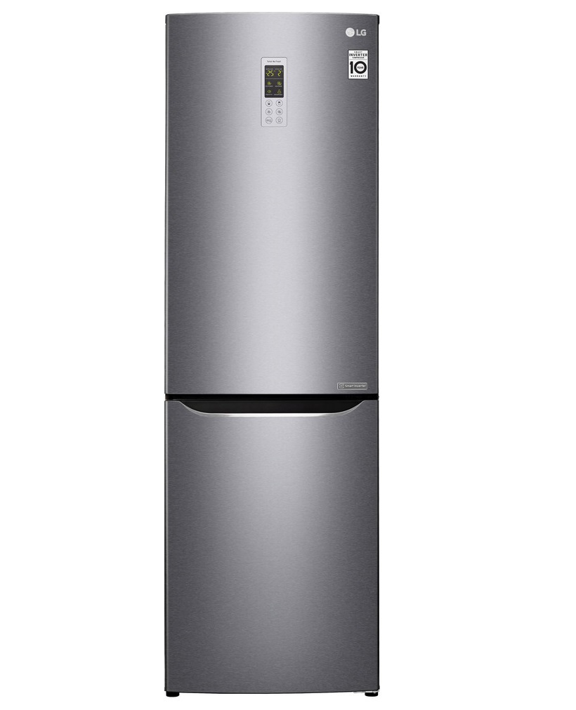 Изображение товара Холодильник Lg GA-B419SLGL 59.5x190.7 см цвет серый