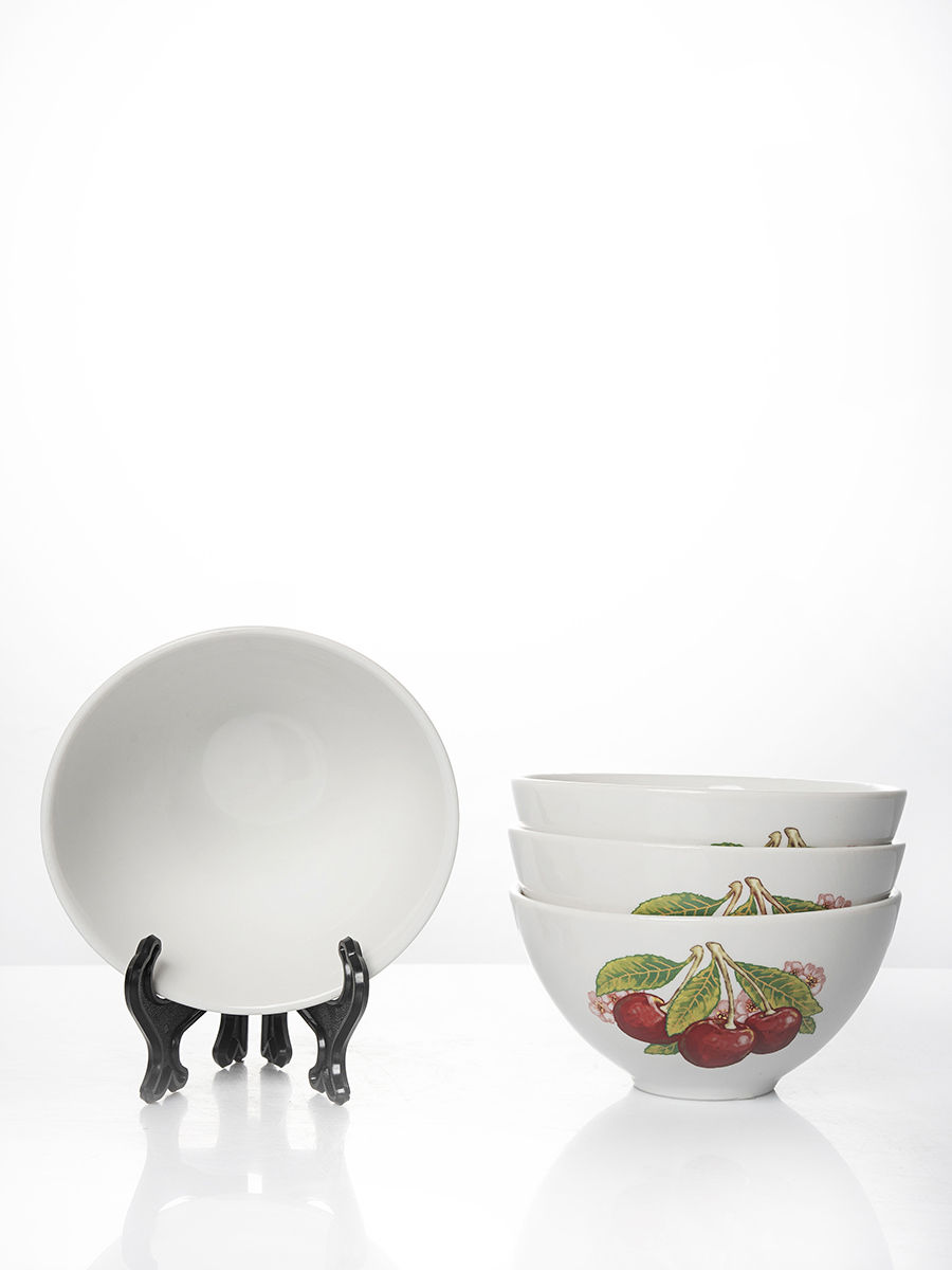 Изображение товара Тарелка глубокая 12 см Дулёвский фарфоровый завод 105712/4 Фарфор цвет белый