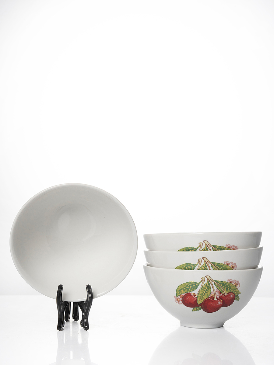 Изображение товара Тарелка глубокая 14 см Дулёвский фарфоровый завод 105762/4 Фарфор цвет белый