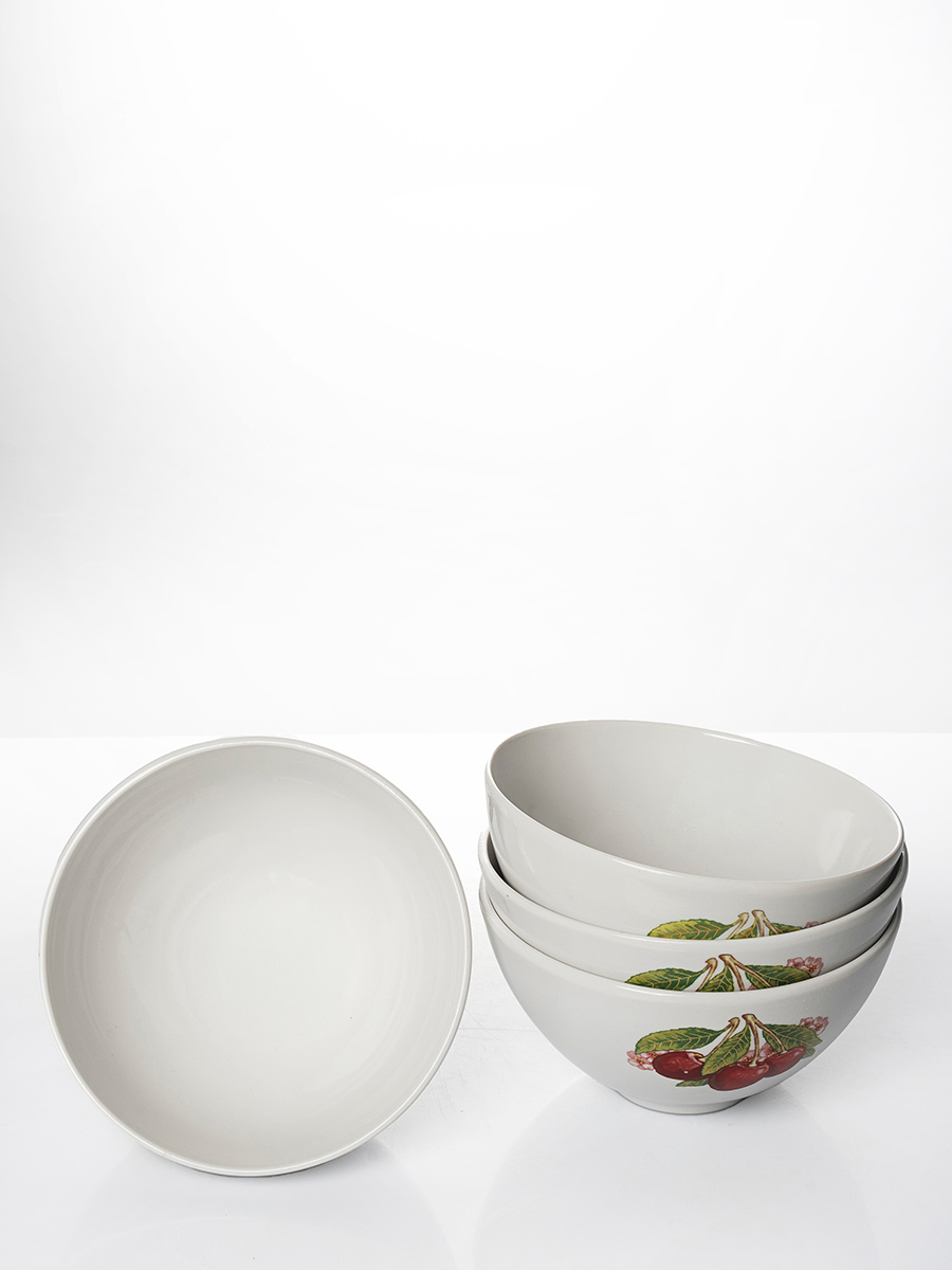 Изображение товара Тарелка глубокая 15.5 см Дулёвский фарфоровый завод 107002/4 Фарфор цвет белый