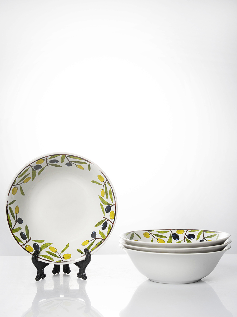 Изображение товара Тарелка глубокая 18 см Дулёвский фарфоровый завод 94292/4 Фарфор цвет белый