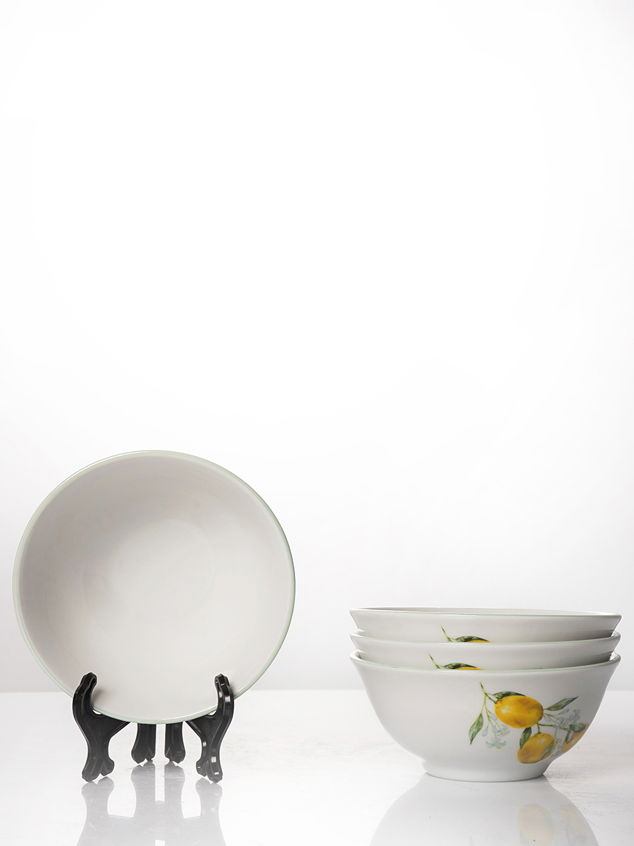 Изображение товара Глубокая тарелка 12.1 см Добрушский фарфоровый завод набор 6 штук