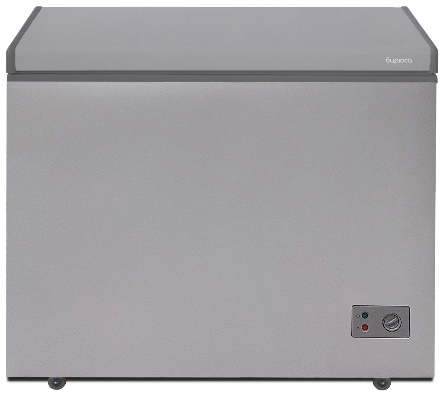 Изображение товара Морозильный ларь Бирюса 703757 93.5x81x54 см цвет серебристый металлик