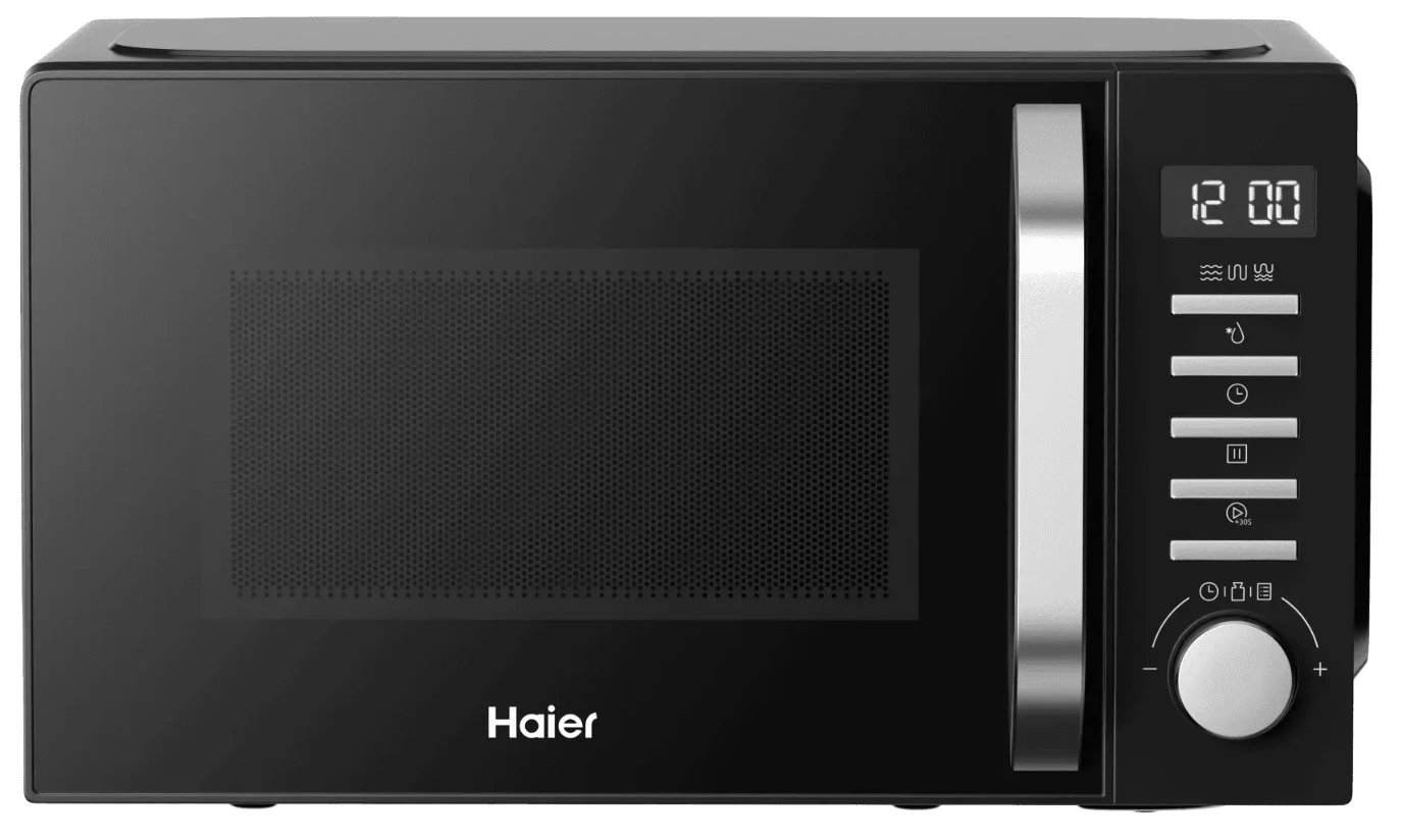 Изображение товара Микроволновая печь Haier HMB-DG208BA 20 л черный с грилем и дисплеем