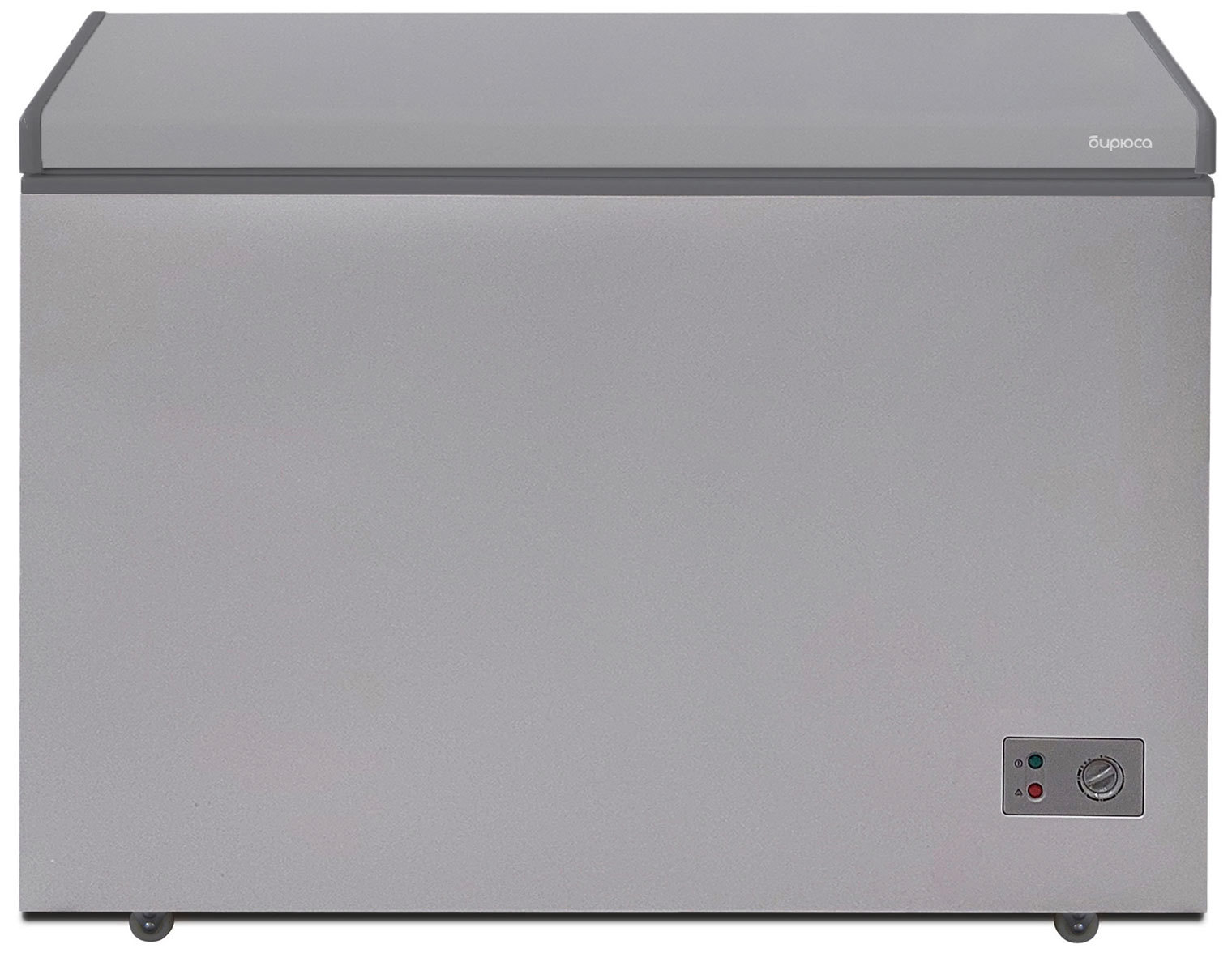 Изображение товара Морозильный ларь Бирюса 703758 105.5x81x54 см цвет серебристый металлик