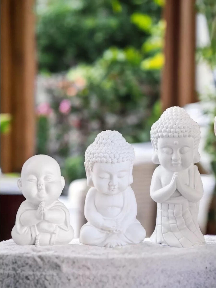 Изображение товара Статуэтка Magic makers Три будды
